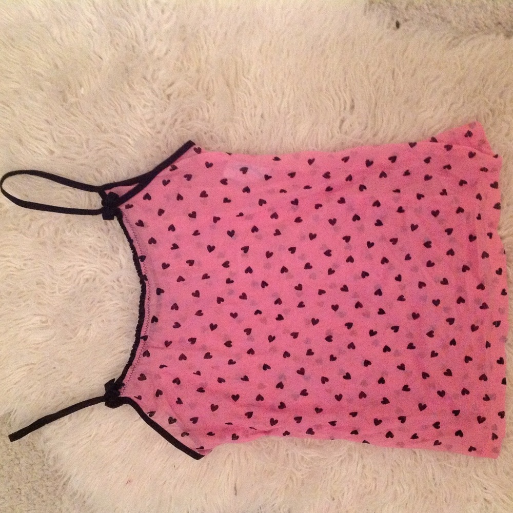 Valentine's Day Sheer Tank